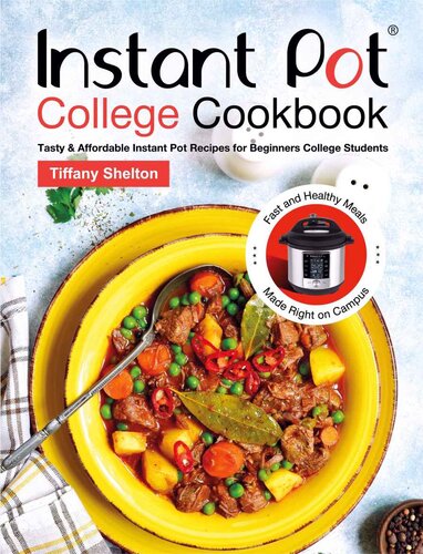Instant Pot College Cookbook