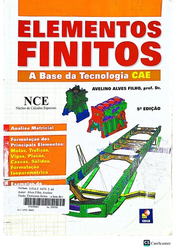 Elementos Finitos: A Base da Tecnologia CAE