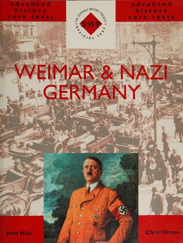 Weimar & Nazi Germany