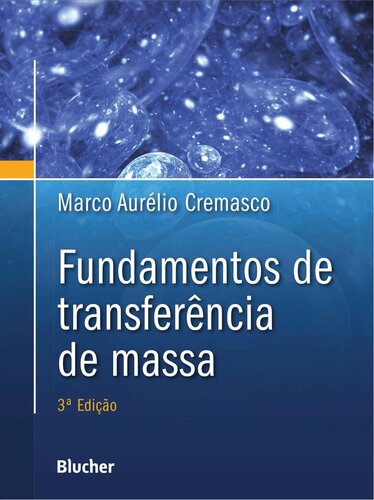 Fundamentos de Transferência de Massa