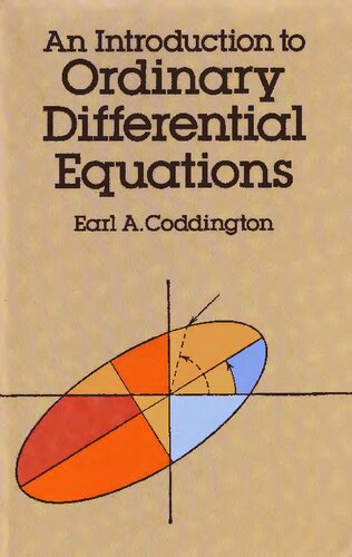 An Introduction to Ordinary Differential Equations