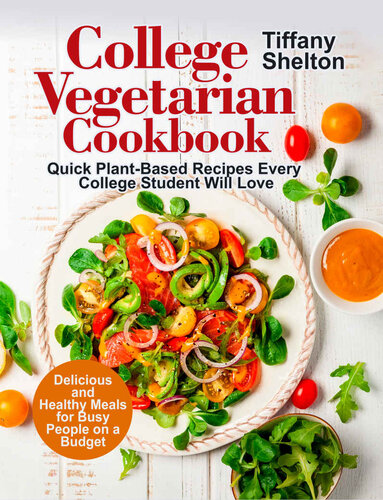 College Vegetarian Cookbook