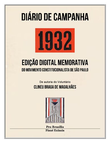 Diario de Campanha 1932