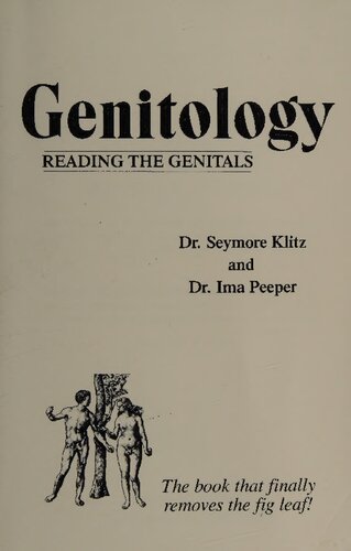 Genitology - Reading the Genitals