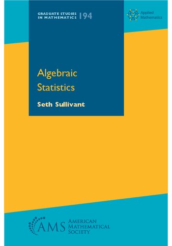 Algebraic Statistics