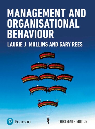 Management and Organisational Behaviour