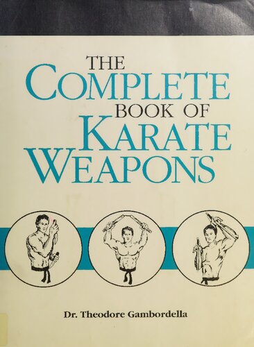 Complete Book of Karate Weapons