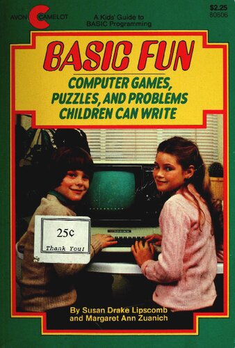 BASIC FUN: Computer Games, Puzzles, and Problems Children Can Write