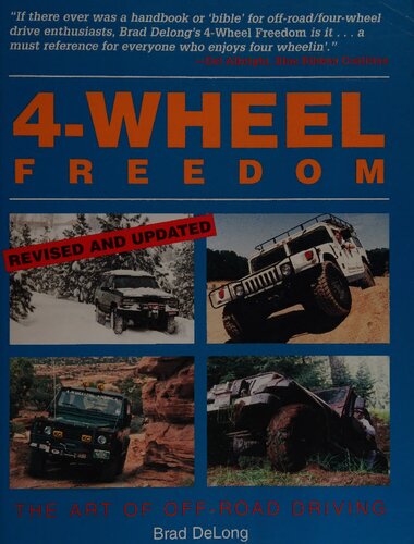 4-Wheel Freedom: The Art of Off-Road Driving