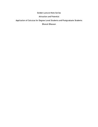 Attraction and Potential