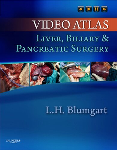 Video Atlas: Liver, Biliary & Pancreatic Surgery