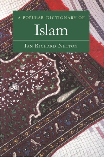 A Popular Dictionary of Islam