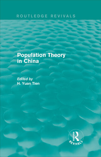 Population Theory in China