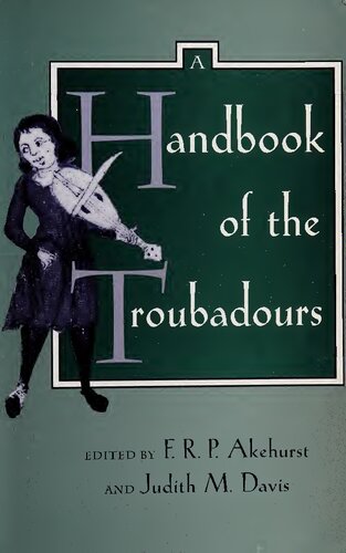 A Handbook of Troubadour