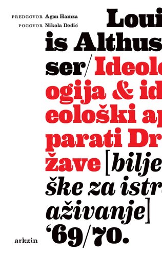 Ideologija i ideološki aparati Države [bilješke za istraživanje '69/70]