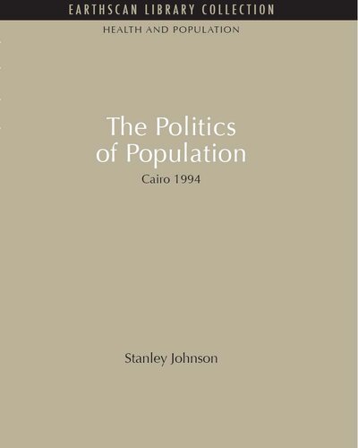 The Politics of Population: Cairo 1994
