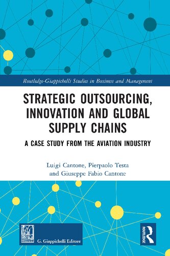 Strategic Outsourcing Innovation and Global Supply Chains