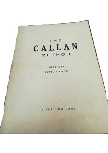 The Callan Method Book One