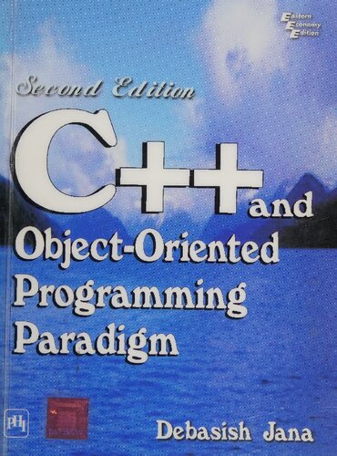 C++ And Object Oriented Programming Paradigm