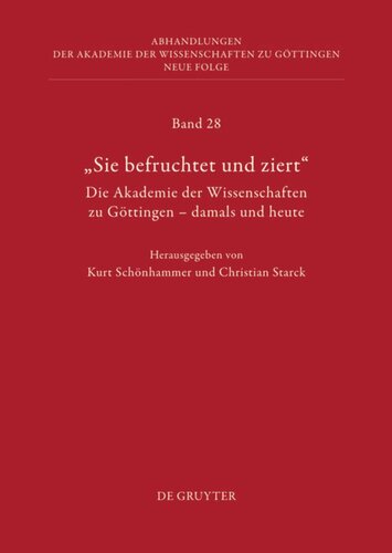 Die Geschichte der Akademie der Wissenschaften: Teil 1