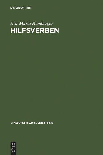 Hilfsverben: Eine minimalistische Analyse am Beispiel des Italienischen und Sardischen