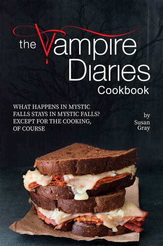 The Vampire Diaries Cookbook