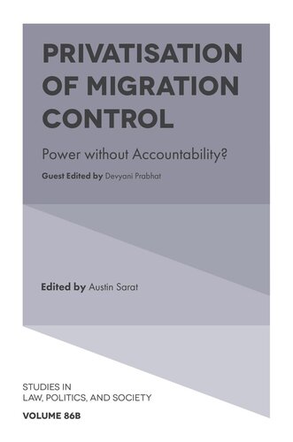 Privatisation of Migration Control: Power Without Accountability?