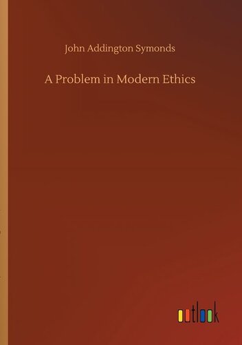 A Problem in Modern Ethics
