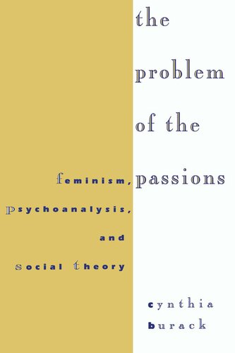 The Problem of the Passions