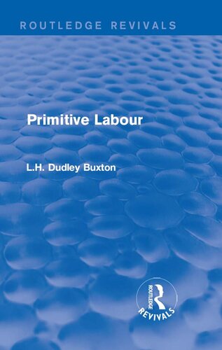 Primitive Labour