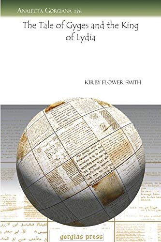 The Tale of Gyges and the King of Lydia (Analecta Gorgiana)