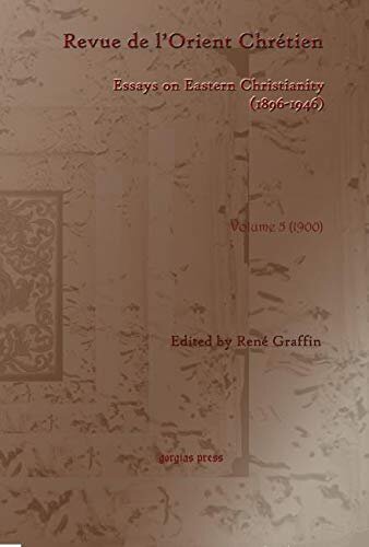 Revue de l'Orient Chrétien (1896-1946)