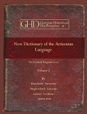 New Dictionary of the Armenian Language