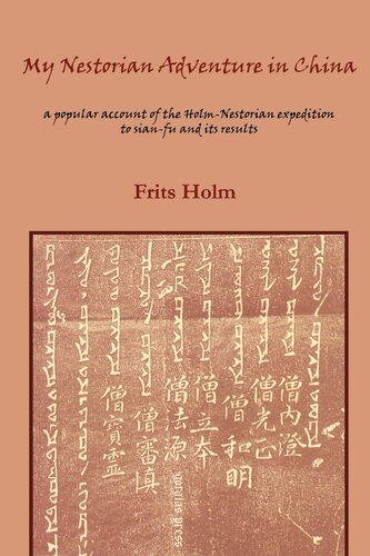 My Nestorian Adventure in China (Gorgias Reprint)