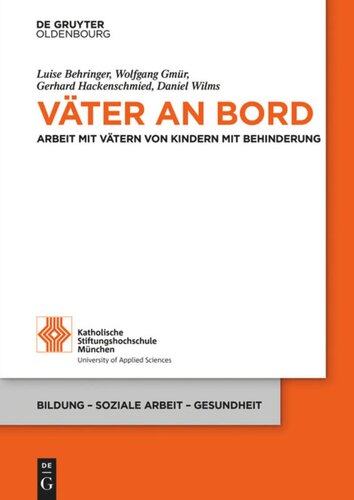 Väter an Bord: Arbeit mit Vätern von Kindern mit Behinderung