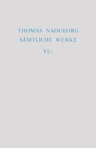 Sämtliche Werke. Band 6 Regnum Papisticum: Lateinische Fassung von 1553 und deutsche Fassung von Burkhard Waldis von 1555