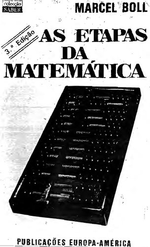 As Etapas da Matemática