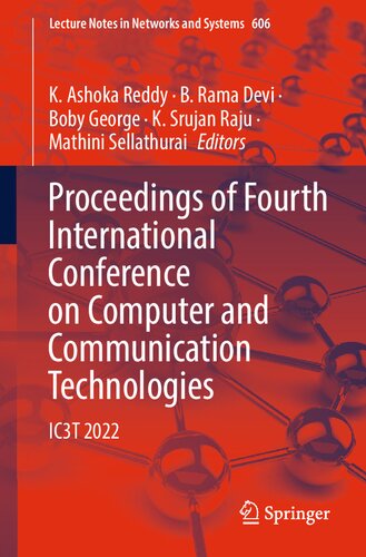 Proceedings of Fourth International Conference on Computer and Communication Technologies: IC3T 2022