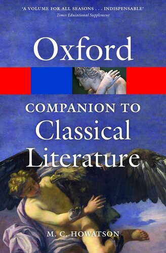 The Oxford Companion to Classical Literature