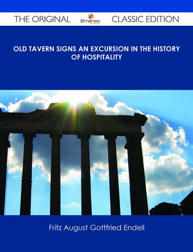 Old Tavern Signs: An Excursion in the History of Hospitality