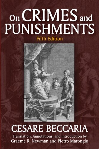 On Crimes and Punishments