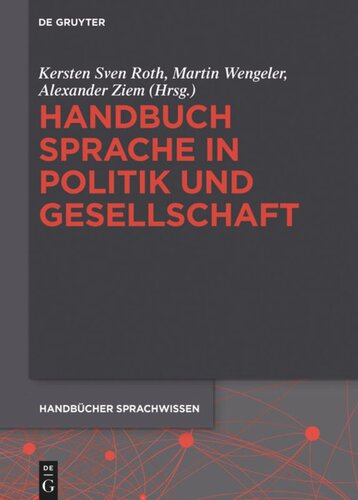Handbuch Sprache in Politik und Gesellschaft