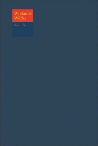 Werke. Band 16.1 Text: Gedichte / Nachrichten / Anzeigen / Rezensionen. Februar 1781 – Januar 1782 [290 – 308]
