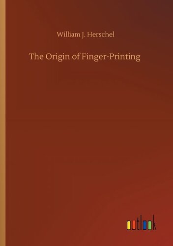 The Origin of Finger-Printing