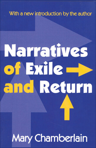 Narratives of Exile and Return: With a new introduction by the author