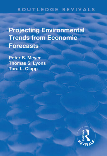 Projecting Environmental Trends from Economic Forecasts