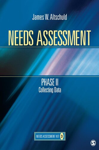 Needs Assessment Phase II