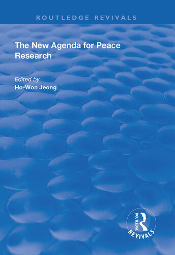 The New Agenda for Peace Research