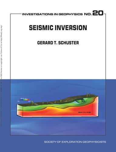 Seismic inversion