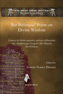Bar Hebraeus' Poem on Divine Wisdom